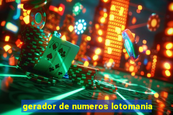 gerador de numeros lotomania